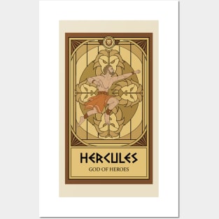 Hercules Tarot Card Posters and Art